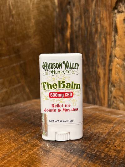 HUDSON VALLEY HEMP CO JOINT AND MUSCLES RELIEF THE BALM CBD