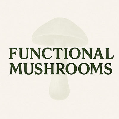 FUNCTIONAL MUSHROOMS