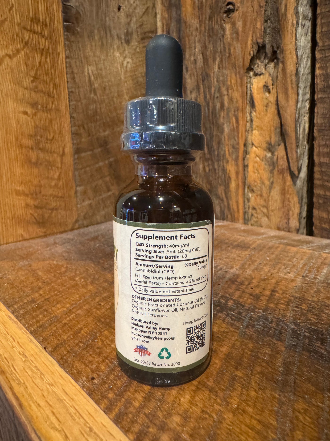 HVH  1200mg CBD Calming Tincture