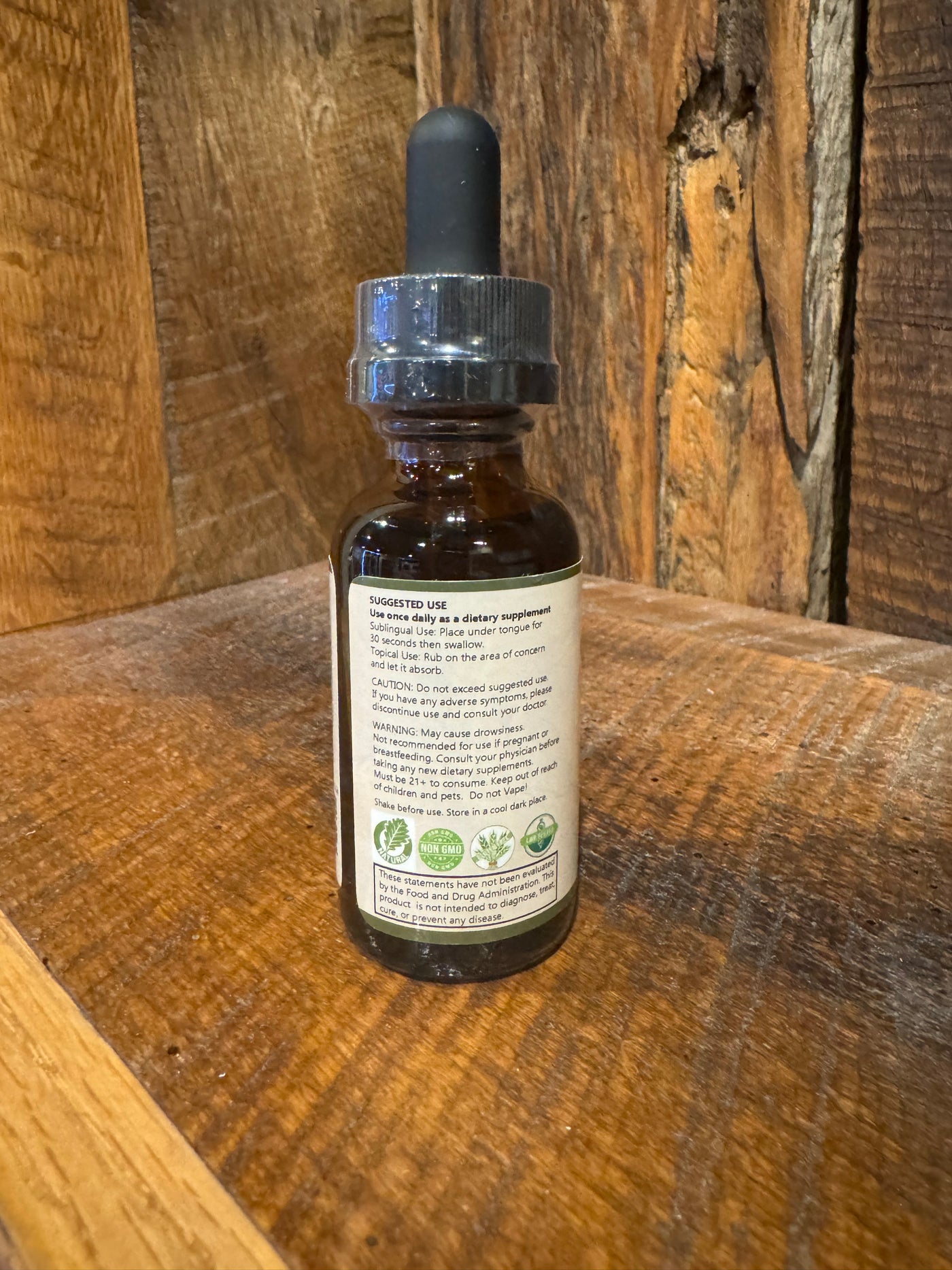 HVH Mobility Relief 1400mg CBG & CBDA Tincture