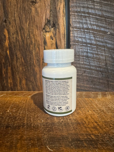 Hudson Valley Hemp 25mg Full-Spectrum CBD Gel Caps – Daily Wellness Support | THC-Compliant