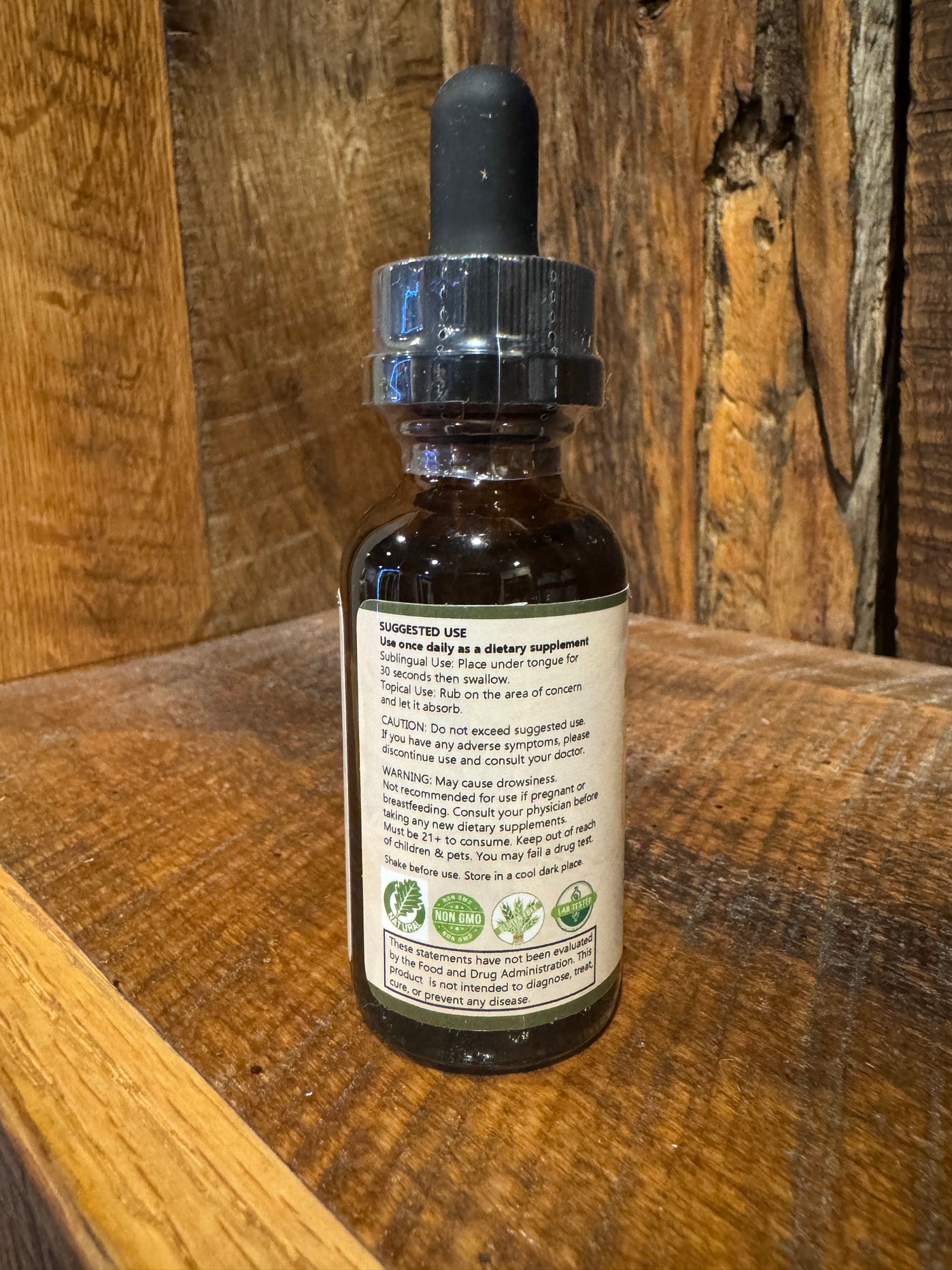 HVH  1200mg CBD Calming Tincture