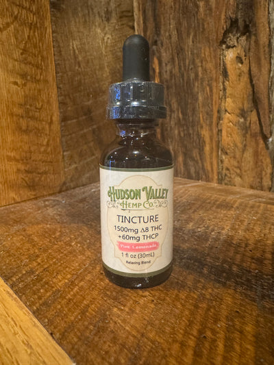 1500mg Hemp-Derived THC Tincture – Now in Berry, Butter Pecan & Pink Lemonade + THCP