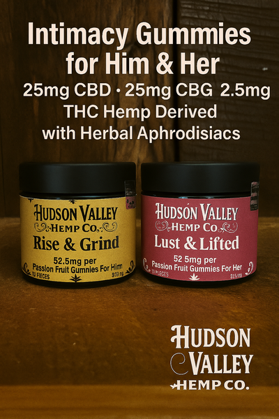 Ignite Your Passion with Hudson Valley Hemp Co. Intimacy Gummies