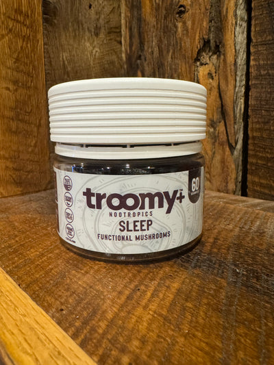 Sleep Troomy Mushroom Gummies with Red Reishi