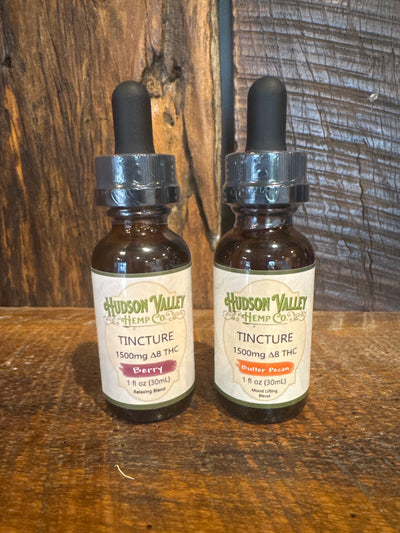 1500mg Hemp-Derived THC Tincture – Now in Berry, Butter Pecan & Pink Lemonade + THCP