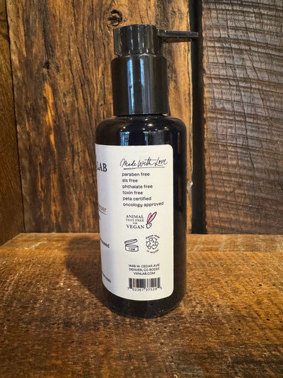 VXN Lab Cream Cleanser – 200mg CBD with Grapeseed & Hempseed