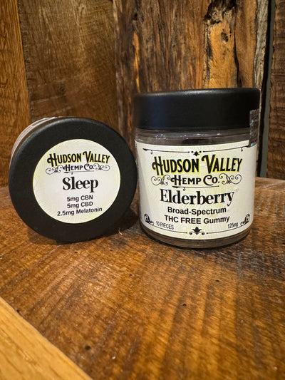 Elderberry Sleep Gummies with Melatonin