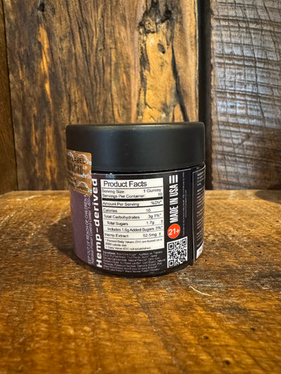 Ignite Your Passion with Hudson Valley Hemp Co. Intimacy Gummies