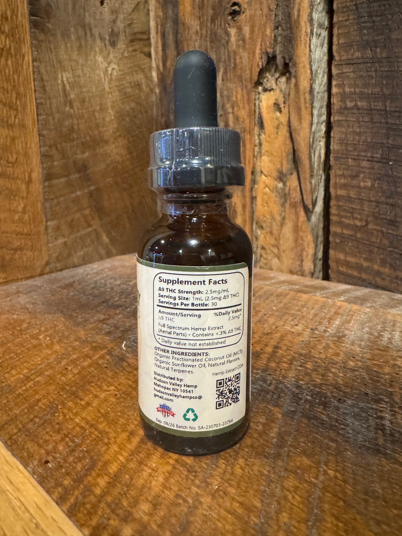 D8 Tincture 1500mg