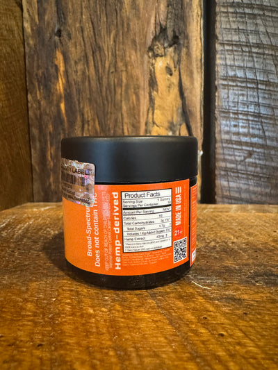 🧠 Focus & Flow – Broad Spectrum Daytime Gummies | Mango Flavor