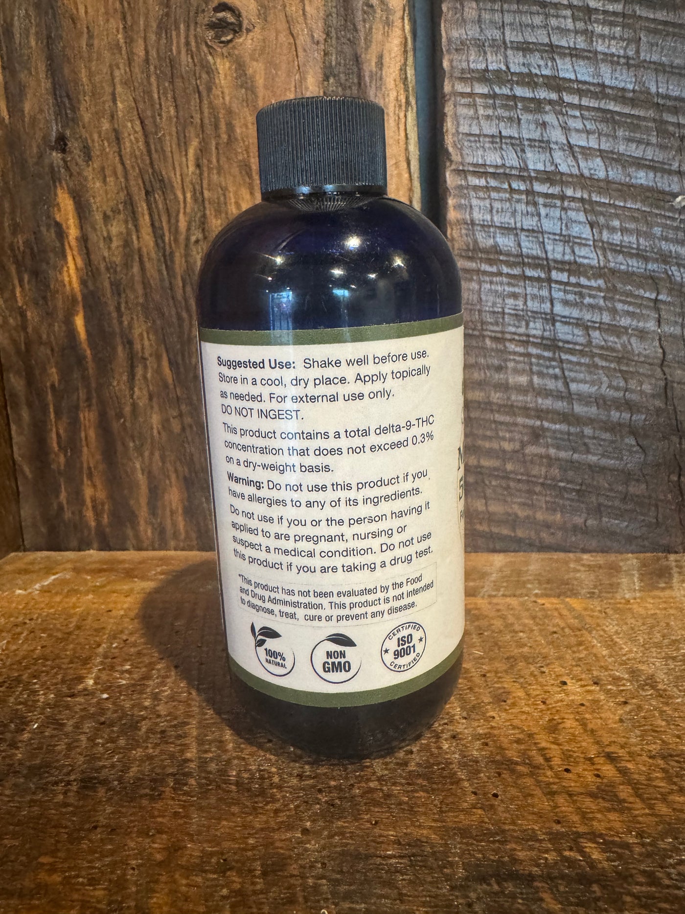 Lavender CBD Massage Oil – 500mg Full-Spectrum Hemp | Soothe Muscles & Calm the Mind
