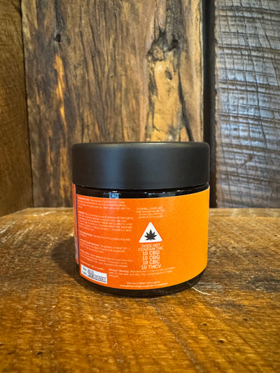🧠 Focus & Flow – Broad Spectrum Daytime Gummies | Mango Flavor
