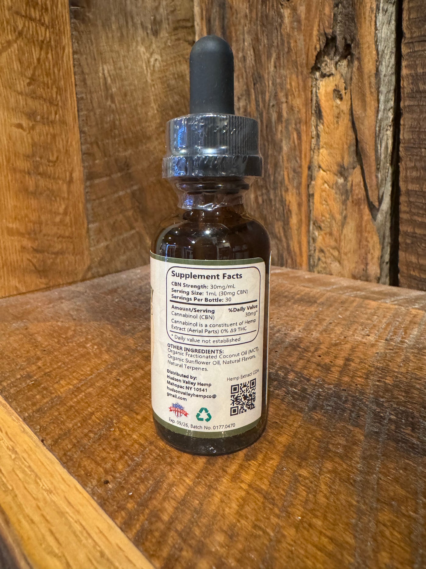 HVH Good NIght- 900mg CBN Tincture