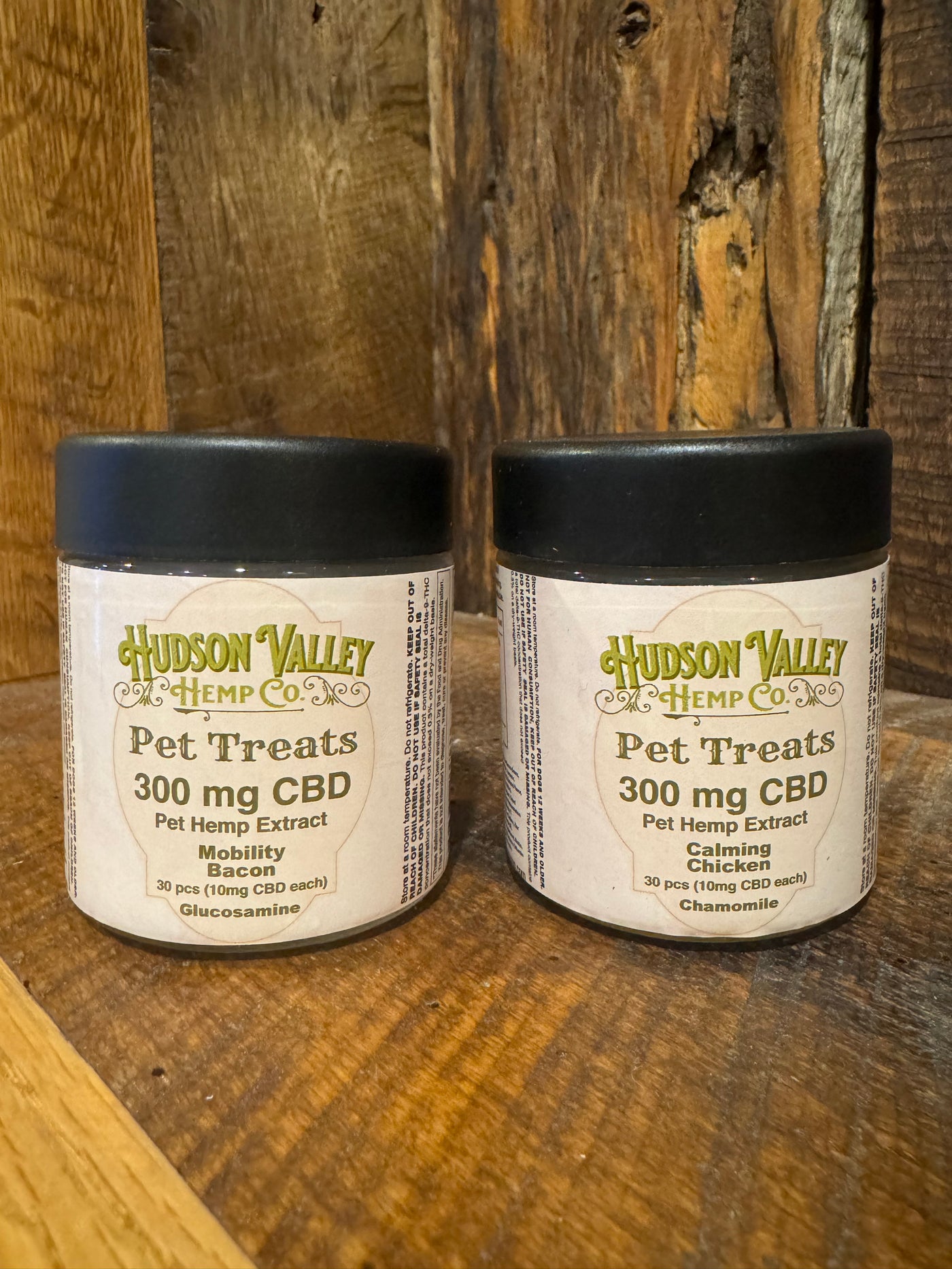 CBD Mobility and Calming Pet Treats