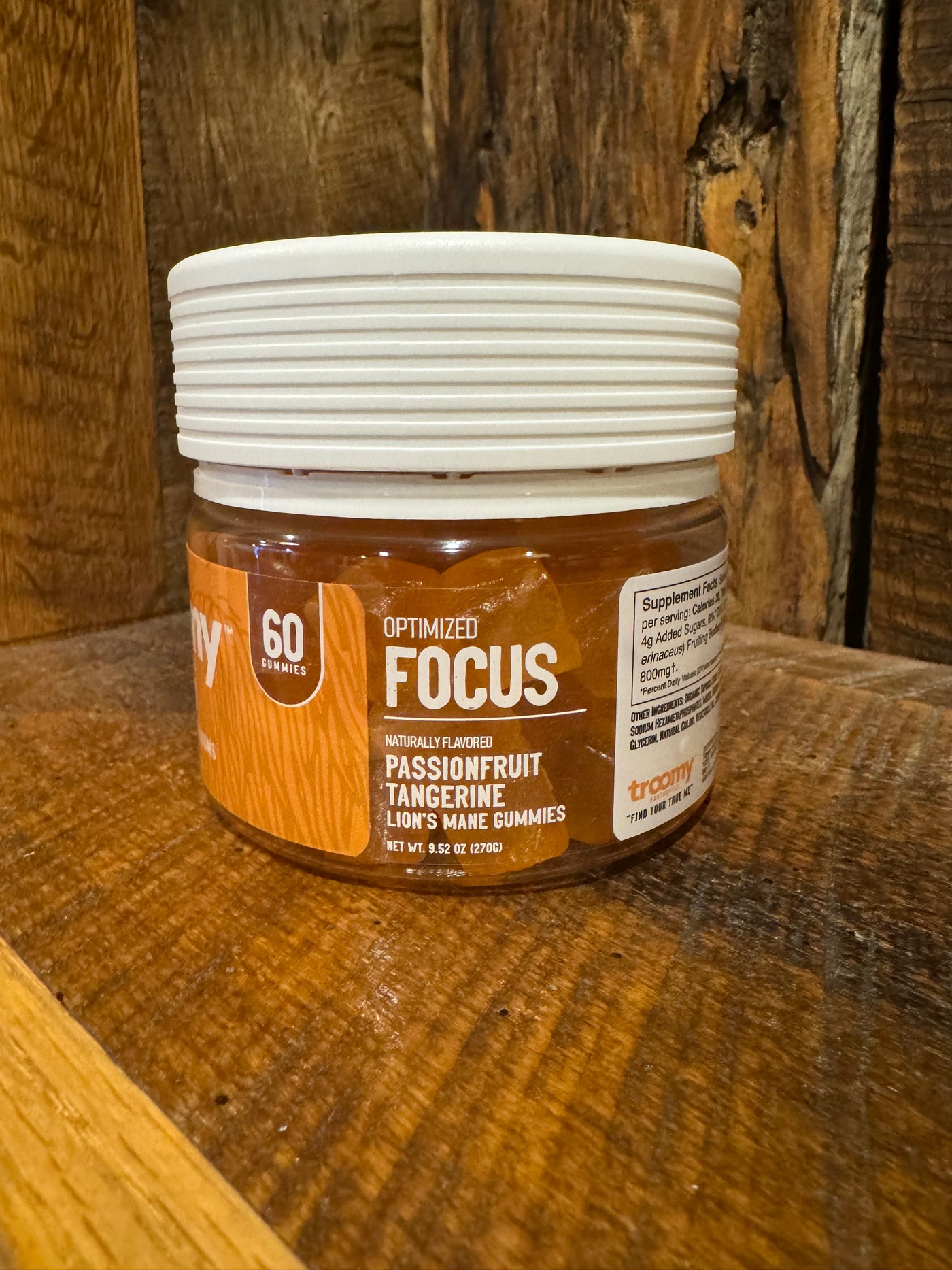 Focus Troomy Mushroom Gummies with Lion's Mane