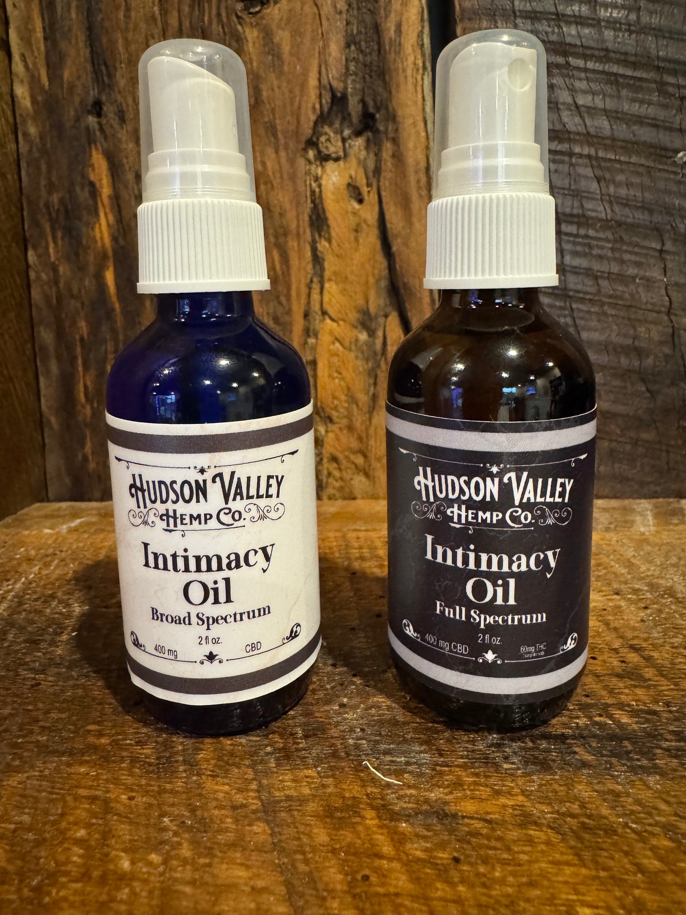 Hudson Valley Hemp Intimacy Oil