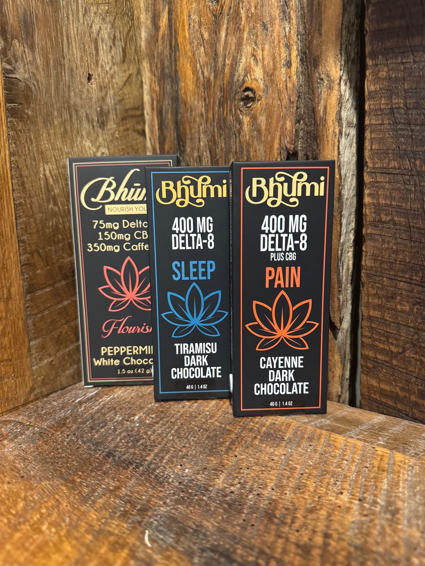 Bhumi Chocolate bars