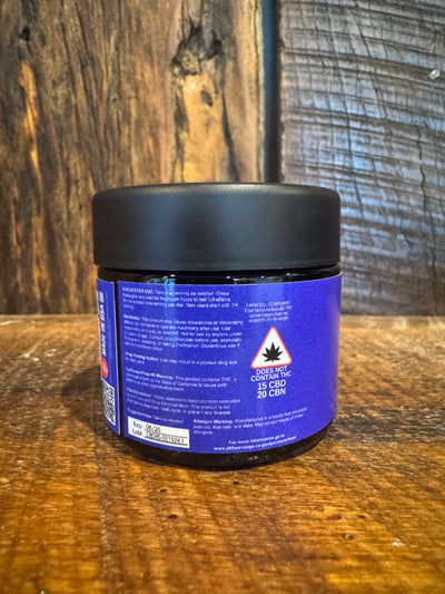 Dreamberry THC FREE Sleep Gummy