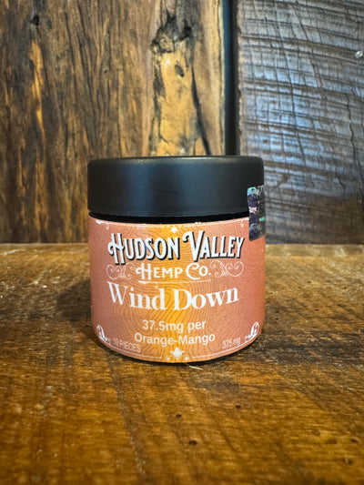 Wind Down – Orange Mango Microdose Gummies
25mg CBD | 10mg CBN | 2.5mg THC (Hemp-Derived)