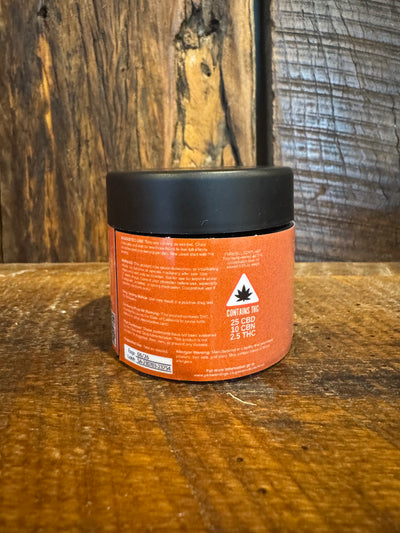 Wind Down – Orange Mango Microdose Gummies
25mg CBD | 10mg CBN | 2.5mg THC (Hemp-Derived)