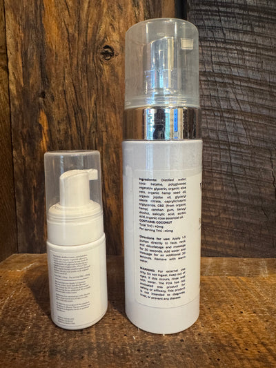 VXN Foaming Face Cleanser – CBD + Aloe Vera