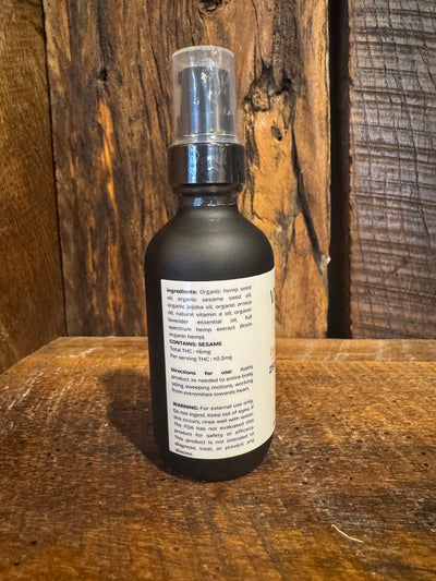 VXN Lab Body & Massage Oil – 250mg Full Spectrum CBD with Jojoba Oil
