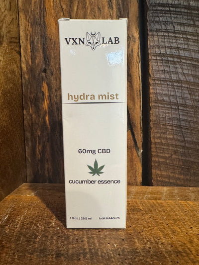 VXN LAB Hydra Mist – Cucumber Essence | 60mg CBD Face Mist