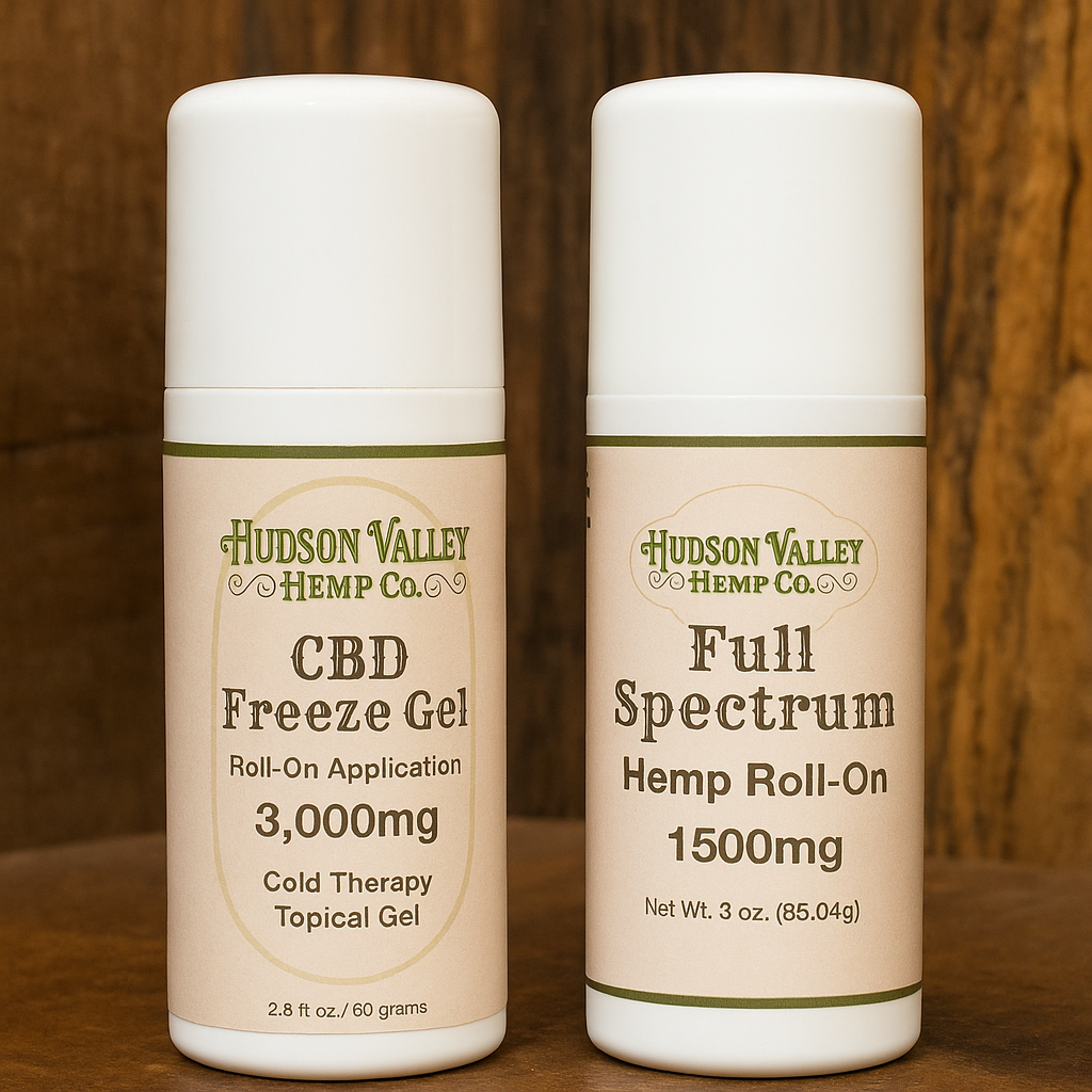 Hemp Roll On - 1500mg & 3000mg