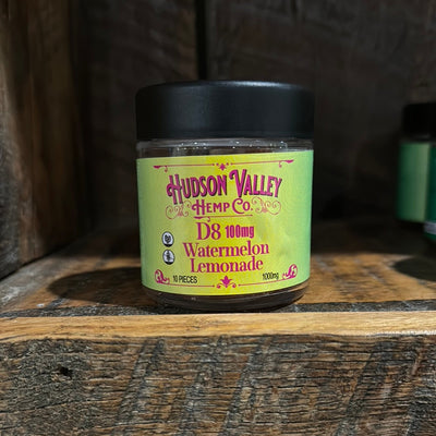Hudson Valley Hemp 100mg THC Gummies – 10 Count