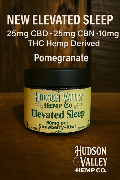 Nighttime Fruit Slice Gummy – 25mg CBN, 25mg CBD, 10mg THC | Bestselling Sleep Support Edible