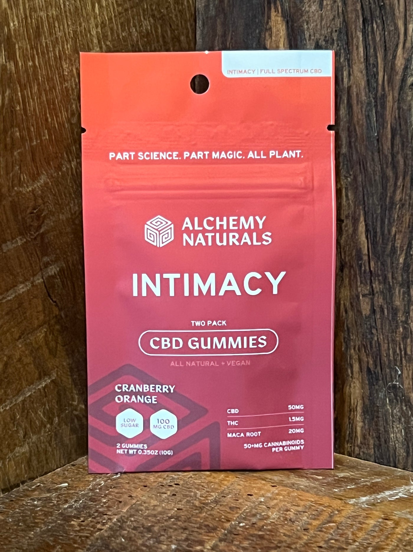 Intimacy CBD Gummies 2pk