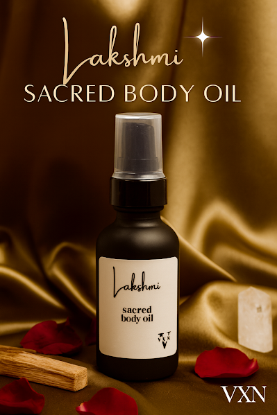 30% Off VXN Sacred Body Oil