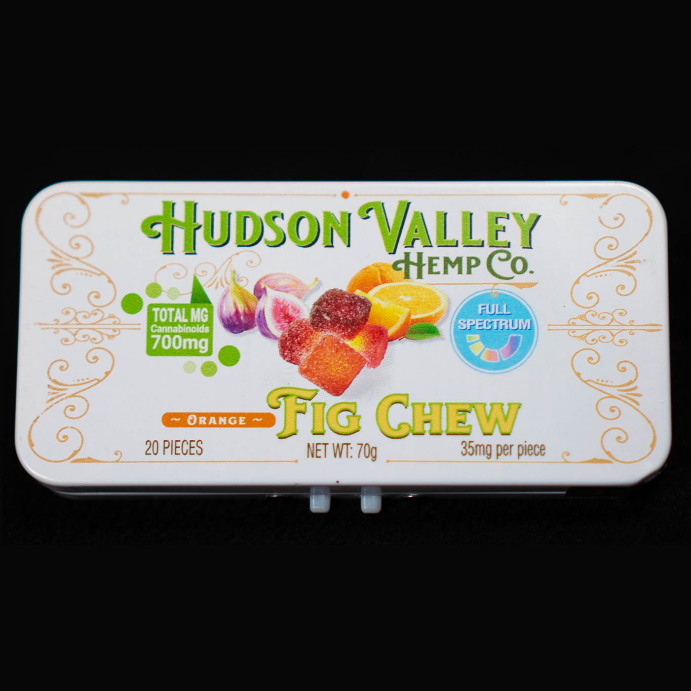 Hudson Valley Hemp Orange Fig Chews