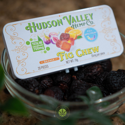 Hudson Valley Hemp Orange Fig Chews